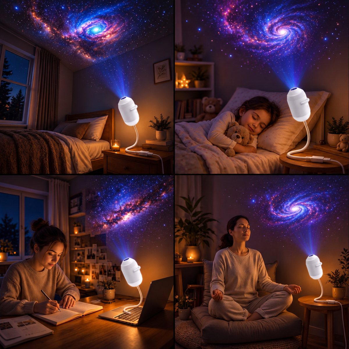 Galaxy Star Projector