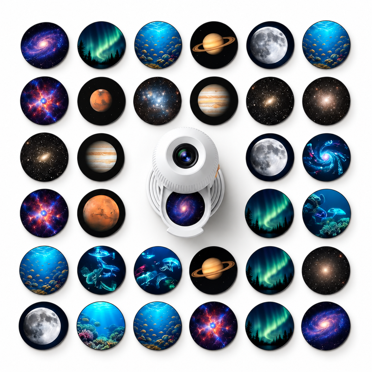 Galaxy Star Projector