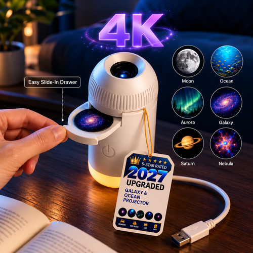 Galaxy Star Projector